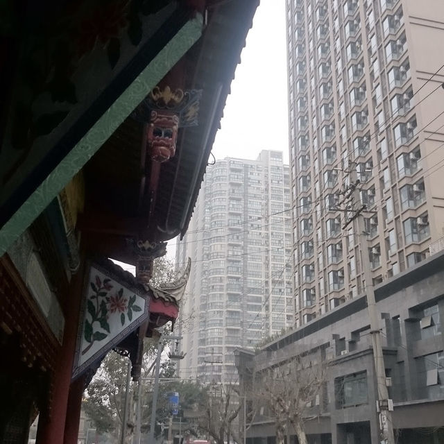 🇨🇳:成都 文化の香り漂う、静かな下町カルチャースポット