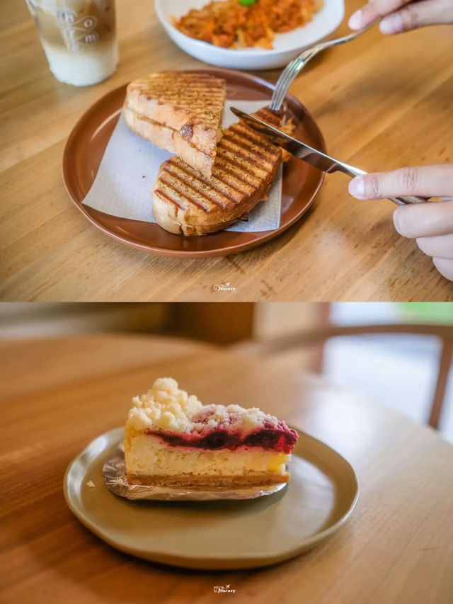 Horme Cafe คาเฟ่สไตล์โฮมมี่ย่านรังสิต 🍰🏠🌳