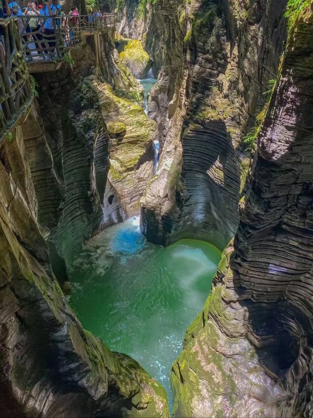 Enshi Dixin Valley: A Hidden Paradise of Nature's Wonders