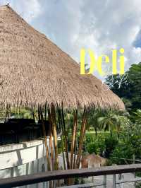 Deli คาเฟ่เขาหลัก แต่ฟิลบาหลี