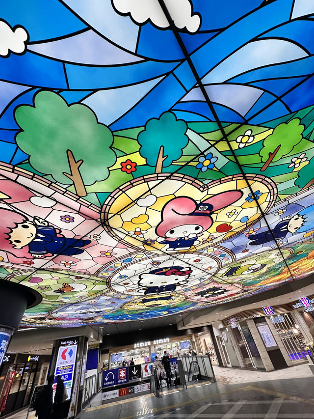 【東京】朝一がオススメ！サンリオピューロランド