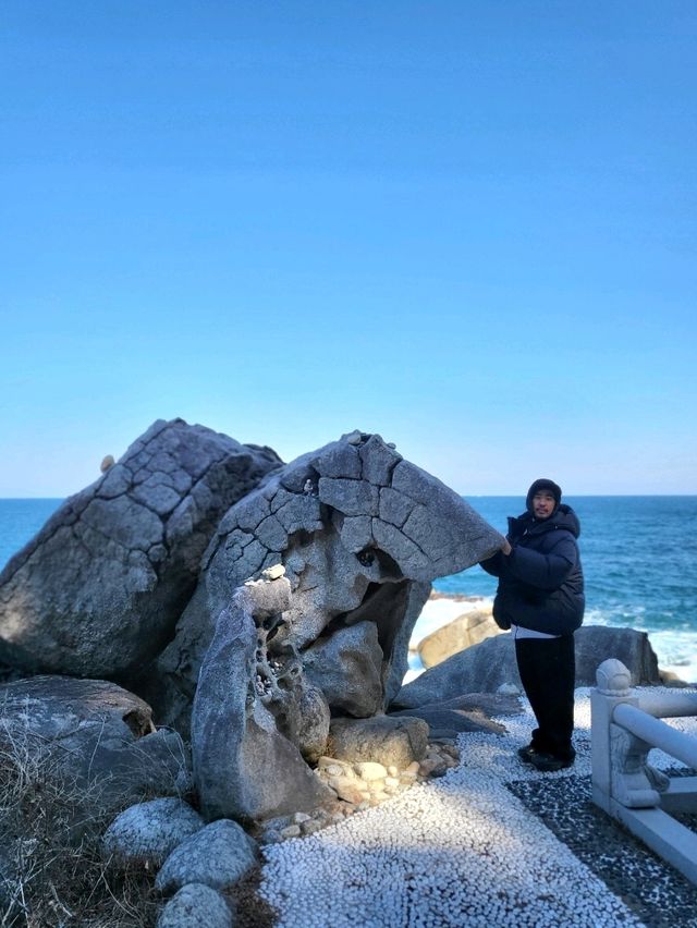 신비로운 바위들과 양양바다가 멋진 죽도암