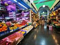 The Mercado dos Lavradores - Farmers' Market in Funchai, Madeira