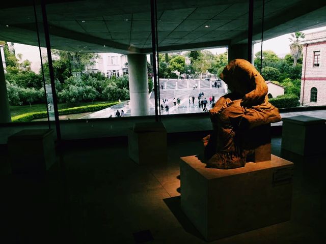 希臘雅典著名景點：雅典衛城博物館，適合打卡拍照📸