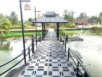 บ้านสวนดอกจัน นครศรีฯ อาหารใต้รสจัดกลางสวน