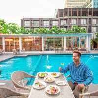 Marine Beach Hotel พัทยา 