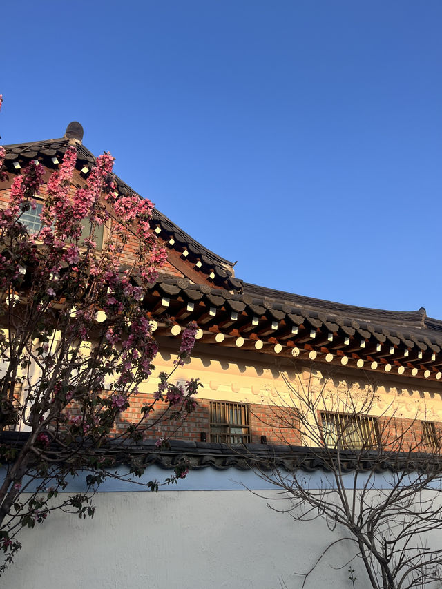 Gyeonju, a walk to the past