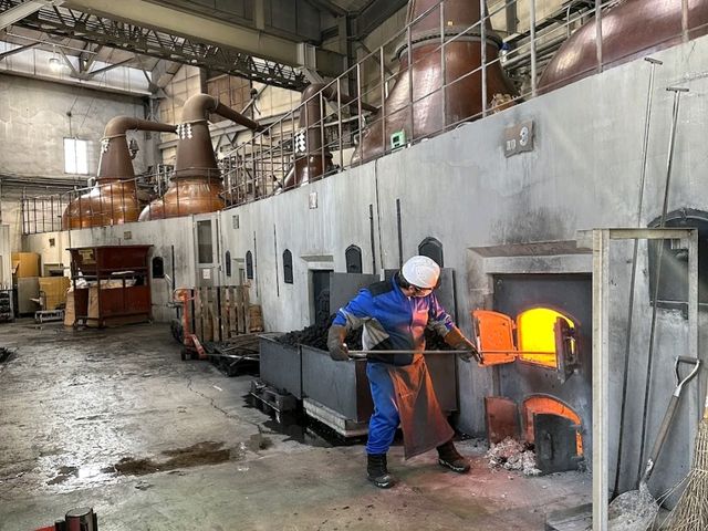 到北海道迷醉一場-Nikka威士忌余市蒸餾所