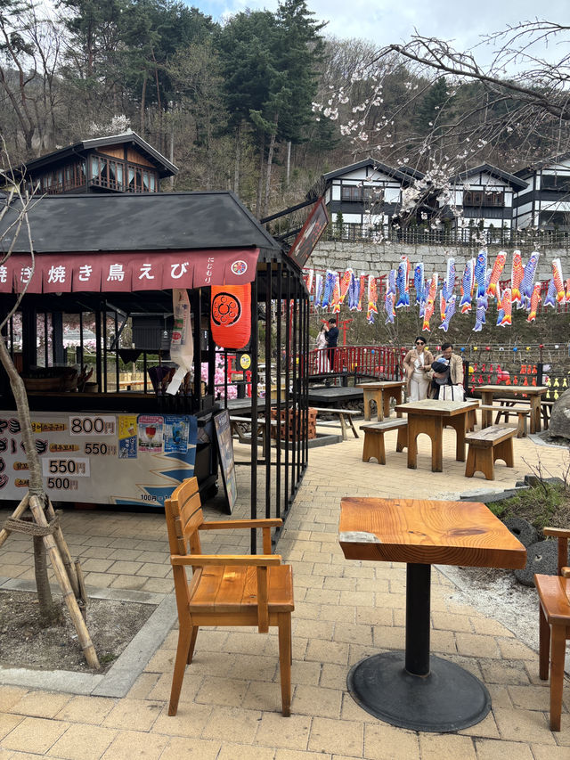 봄맞이 여행으로 주말에 다녀오기 좋은 니지모리🥰