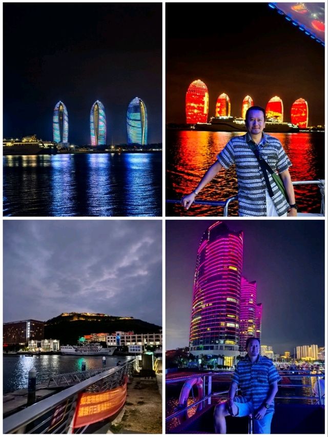 A Memorable Night Cruise in Sanya Bay