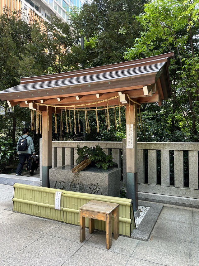都会のオアシス「福徳神社」—歴史と現代が調和するパワースポット 都会のオアシス「福徳神社」—歴史と現代が調和するパワースポット