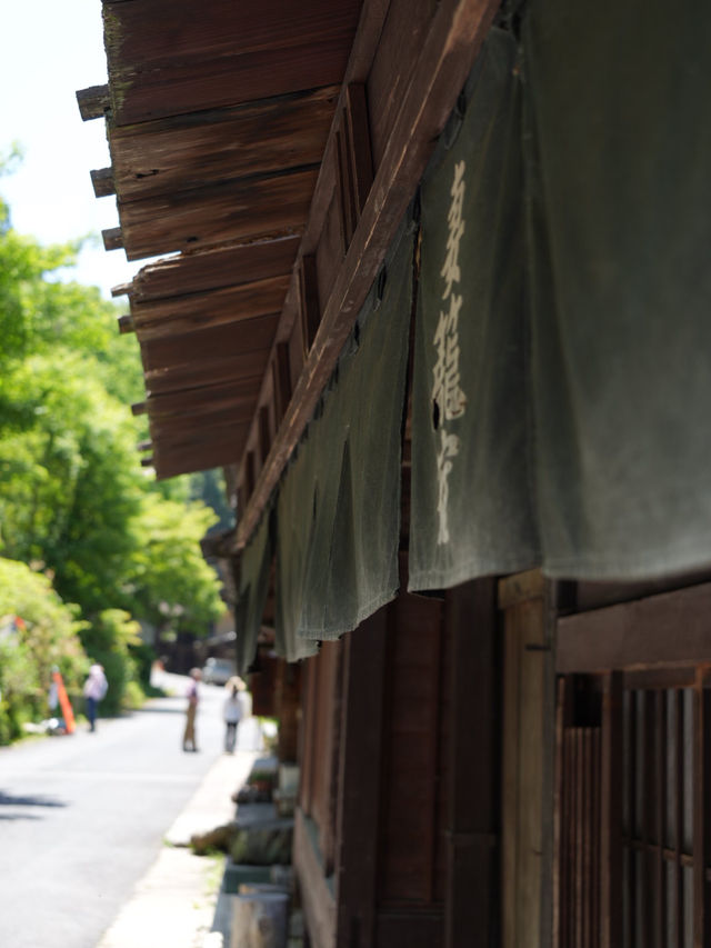 【長野】古い町並みが絵になる妻籠宿