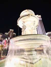 The Dazzling Magic of Las Vegas by Night