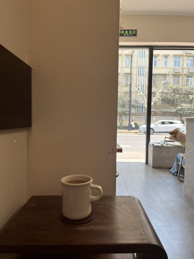 Shanghai | The cosy vibe of the coffee shop 