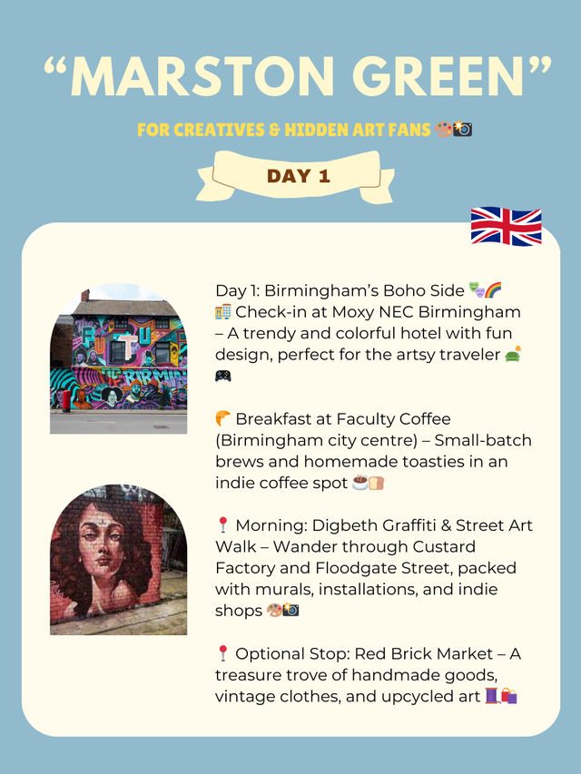 Marston Green- Creatives & Hidden Art