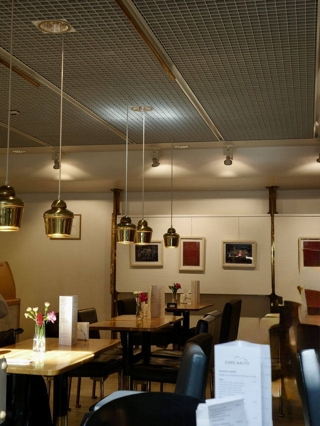 📍 Café Aalto/フィンランド