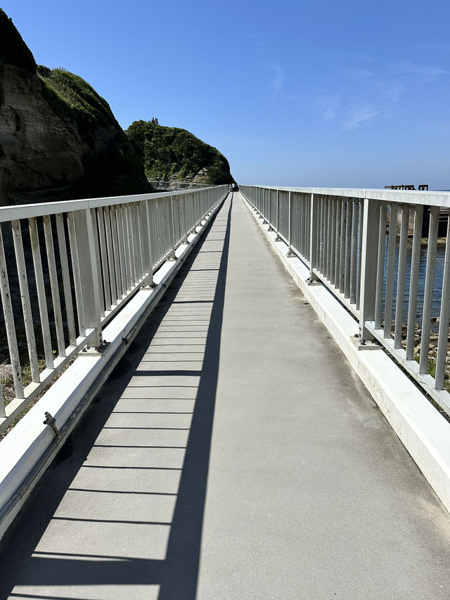 【千葉】展望塔までの道のり 開放感と海の絶景を楽しめます