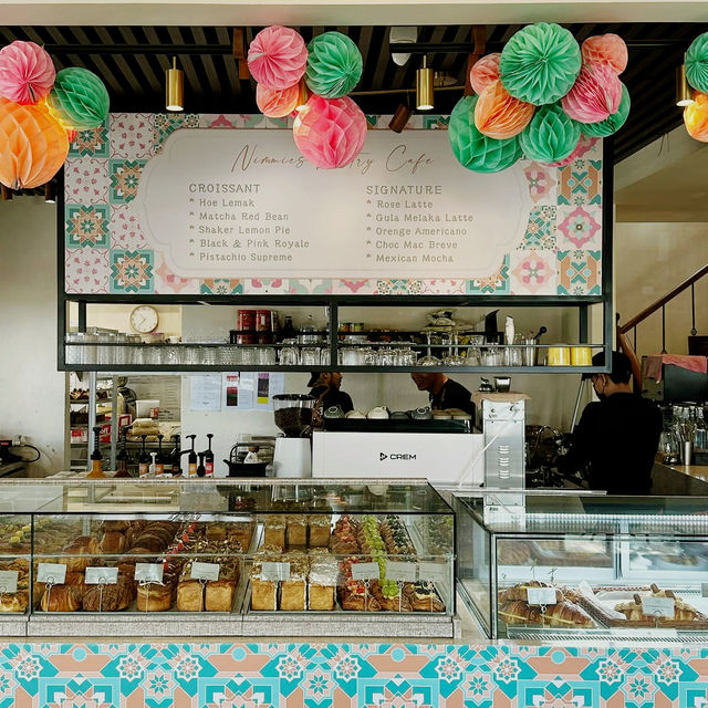 Whimsical Comfort at Nimmies Cafe