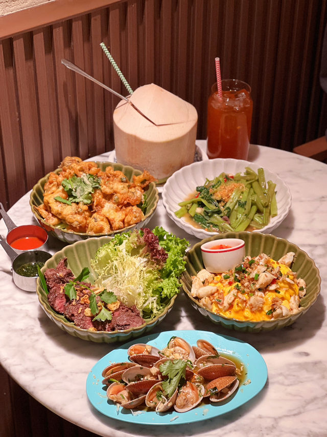 荃灣米芝蓮泰國華僑菜