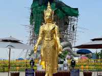 วัดป่ายาง สบยาบ เชียงแสน