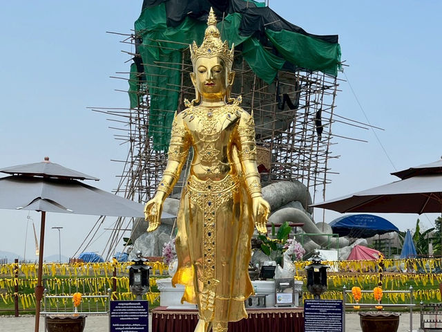 วัดป่ายาง สบยาบ เชียงแสน