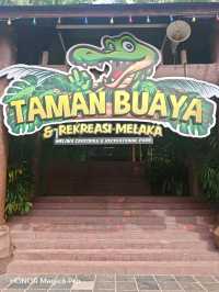 Taman Buaya Melaka, Crocodile & Creation Park🐊