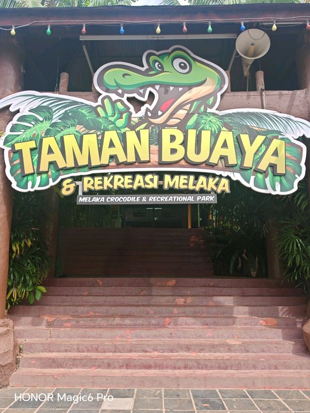 Taman Buaya Melaka, Crocodile & Creation Park🐊
