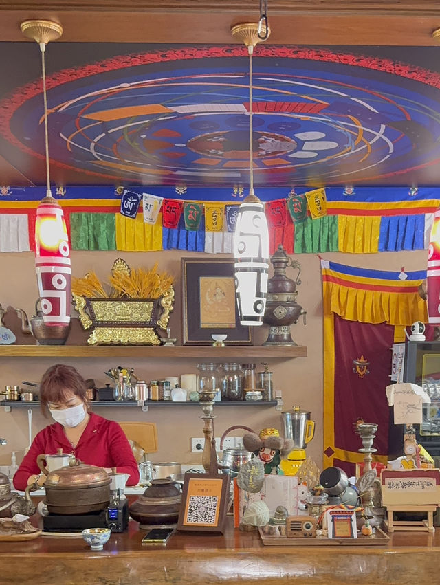 大梅沙藝術村：西藏茶館第二日再encore！