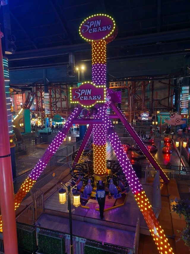 Spin Me Silly—The Craziest Ride at Skytropolis!