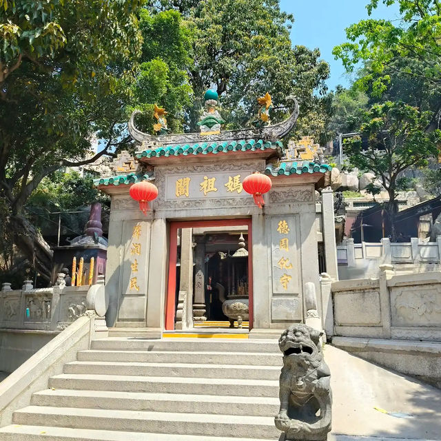 百年歷史🪄澳門媽閣廟 ⛩️