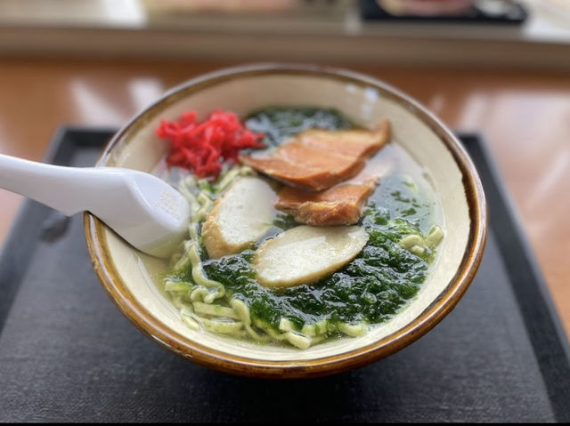 ร้านโซบะเด็ด “โอกินาว่า ห้ามพลาด” Nakamura Soba