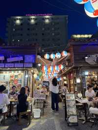 ย่านยาไตมูระ Yatai Mura Okinawa