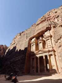 約旦🇯🇴的佩特拉（#聖戰奇兵）