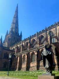 A Perfect Day Trip from Birmingham: Lichfield Town Guide