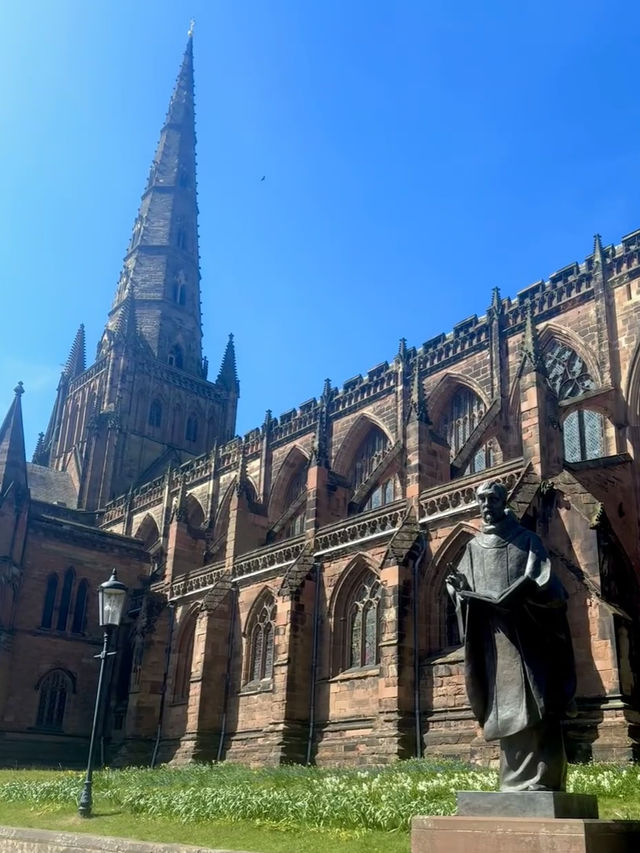 A Perfect Day Trip from Birmingham: Lichfield Town Guide