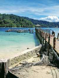 A Day Trip to Sapi Island, Kota Kinabalu: Sun, Sand, and Serenity