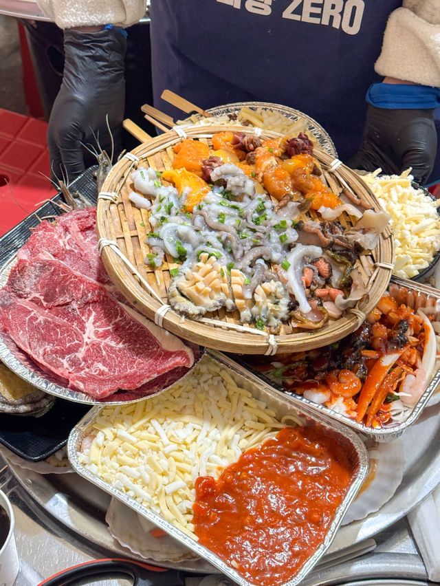 부산 송도암남공원 조개구이 해산물 맛집 “갈매기”🍽️