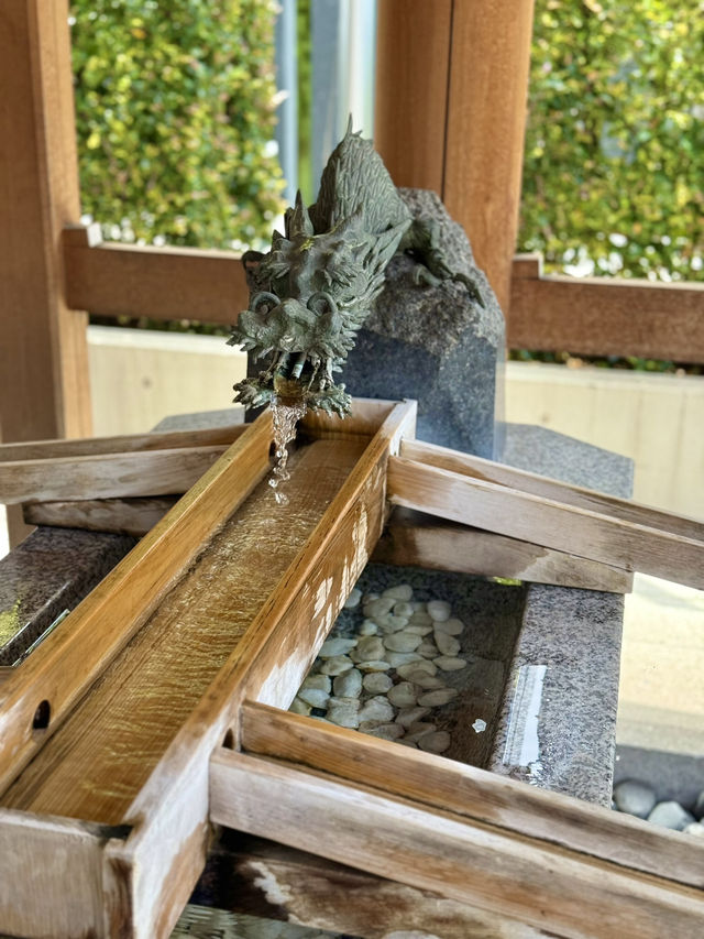 Spring Serenity at Suitengu Shrine