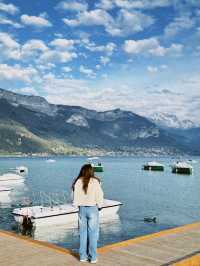 ทะเลสาบ Annecy (Lac d’Annecy) สวยเหมือนเดินบนเมฆ