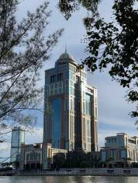 Taking an easy day tour around Kota Kinabalu