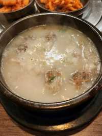 담소소사골순대
