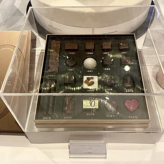 【ブリュッセル🇧🇪】ショコラティエの巨匠🍫ピエールマルコリーニ本店