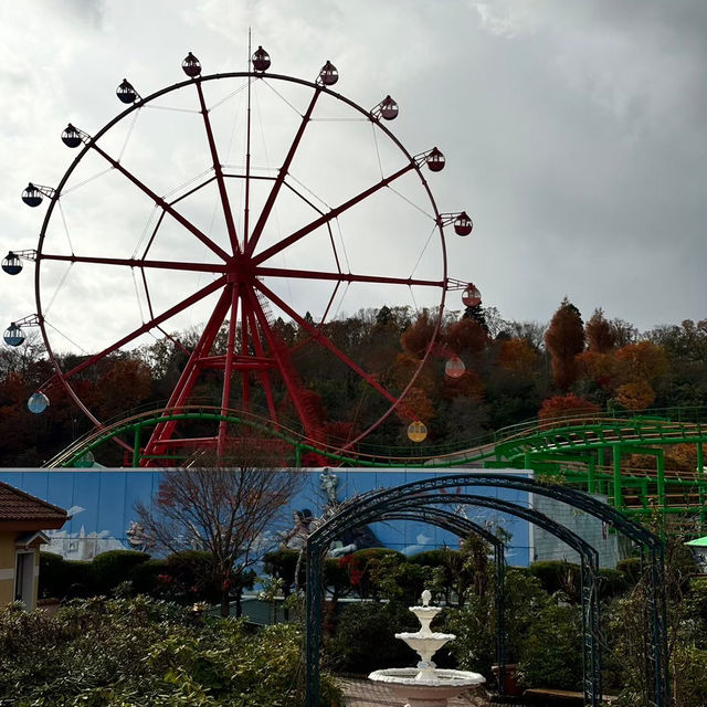 🇯🇵【岡山県】遊園地🎡ジョイフルパークで遊ぼう！(^^)