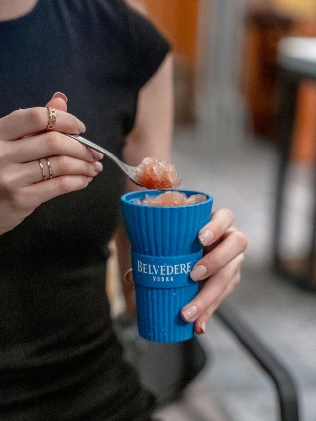 BELVEDERE VODKA X RAFFLES COURTYARD COLLABORATION! 🍸 