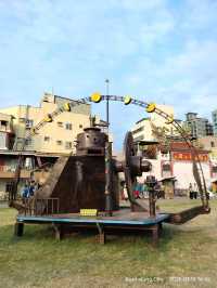 มาดูรถไฟ Hamasen Railway Cultural Park