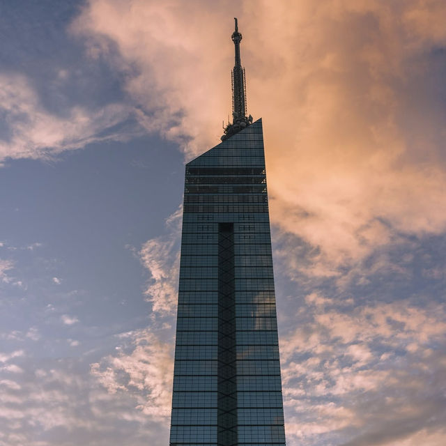 후쿠오카 대표 일몰명소 모모치해변 