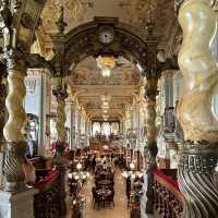A Weekend at New York Café Budapest: Where Coffee Meets Golden Opulence