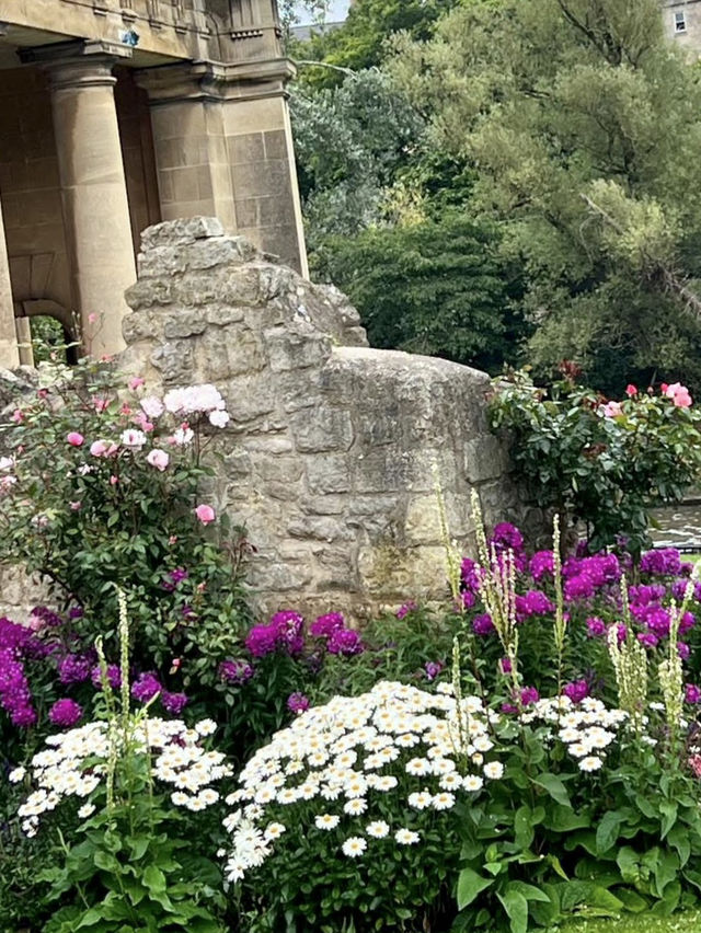 A weekend trip at the Parade Gardens