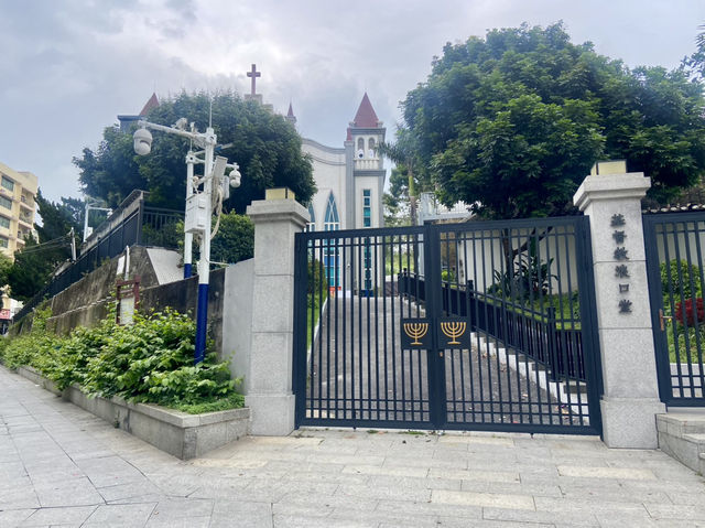 探秘歷史建築與城市風光之美✨深圳龍華大浪日遊⛪️🌴🌊 🛍️