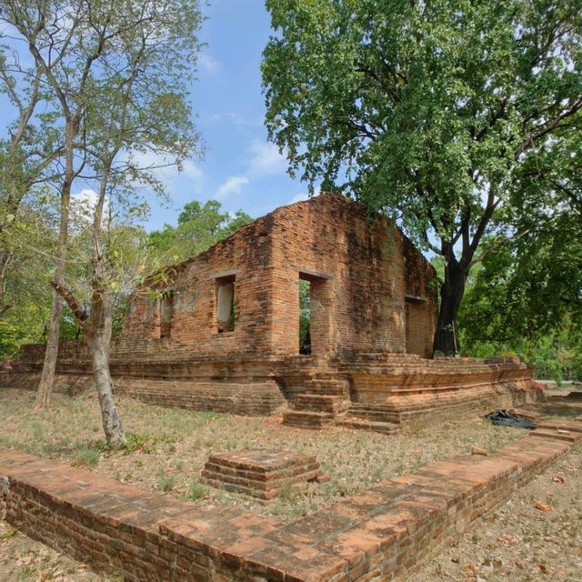 เที่ยววัดเก่า วัดสีกาสมุด วัดร้าง เมืองอยุธยา